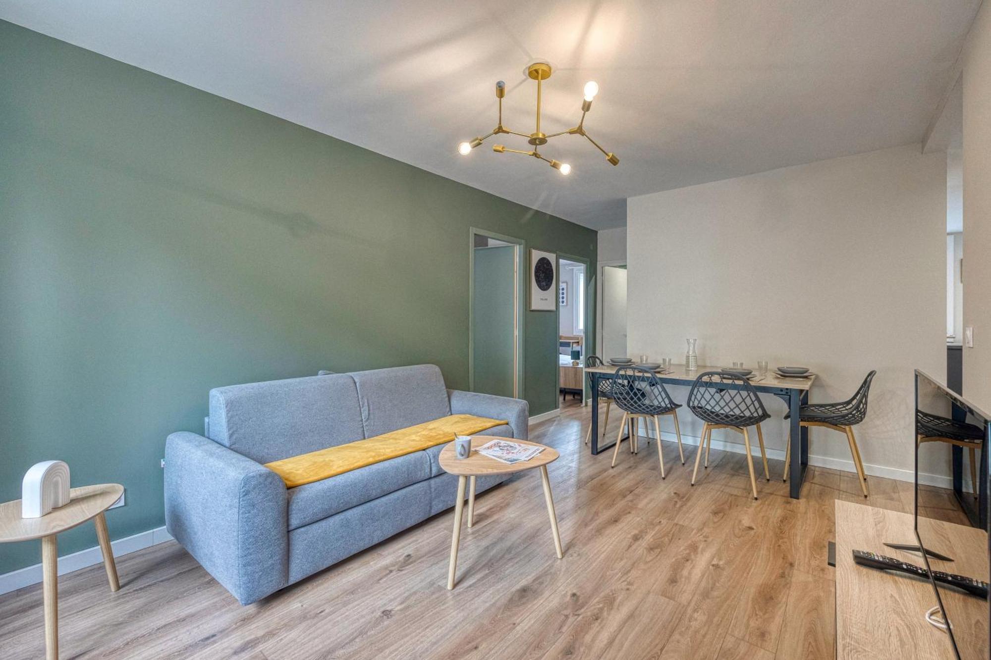 Le Liberation - Hotel Lesdigueres - Rocade Grenoble Kültér fotó